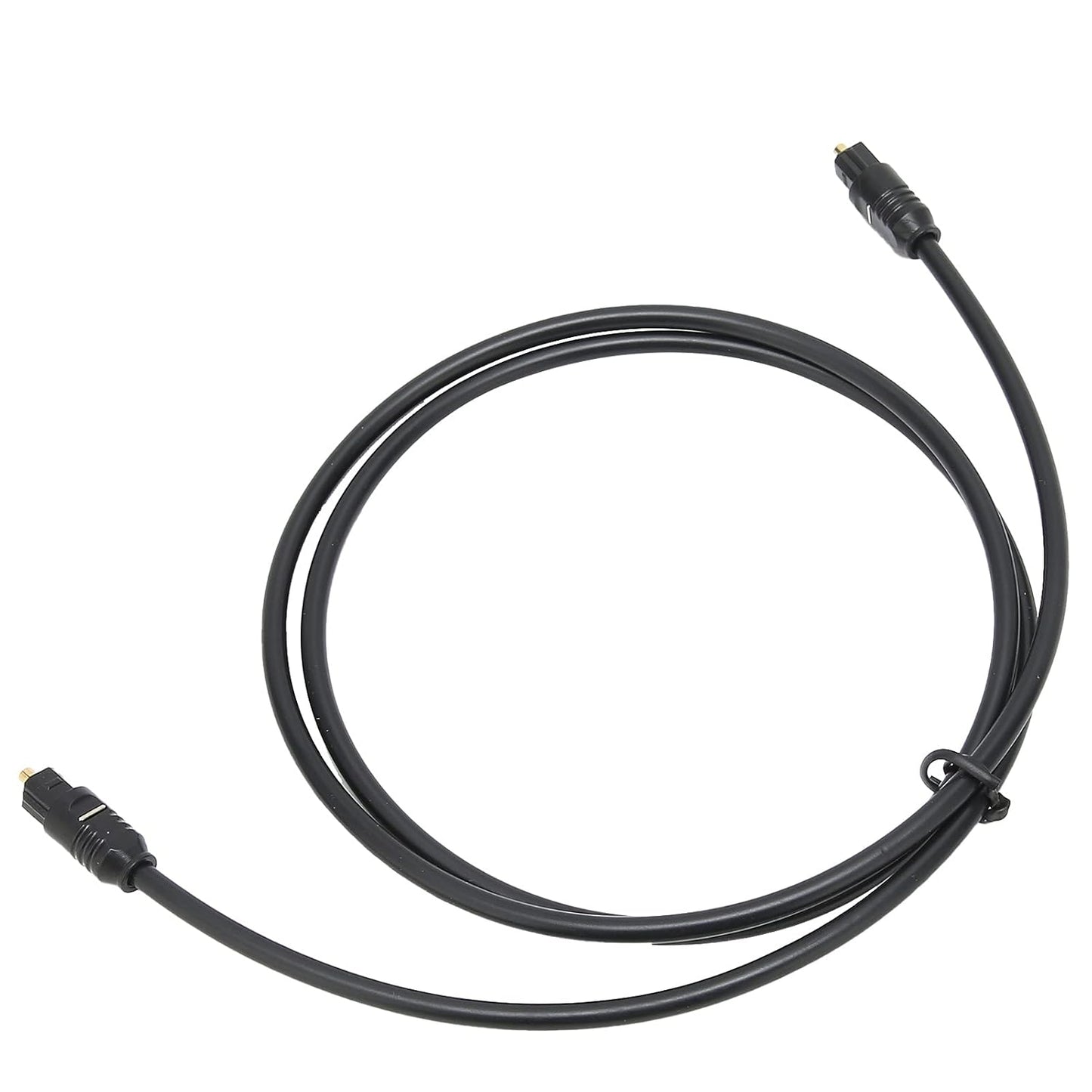 1.5 Digital Optical Cable Audio Fiber Optical SPDIF Audio Cable TosLink Cable