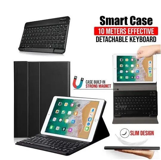 iPad Mini Backlight Keyboard Case with Pencil Holder - Compatibility Chart