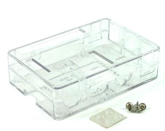 Protective Case for Raspberry Pi 3 Model B & Raspberry Pi 2 Model B – Durable Enclosure for Pi 3 / Pi 2 Board