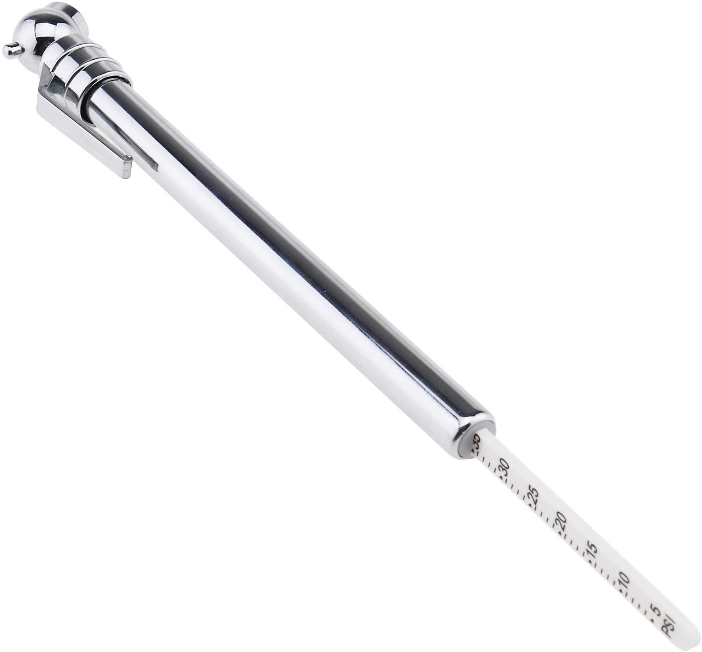 Tire Gauges Tire Pressure Gauges Pencil Style Silver 5-50 PSI 0-3.5 KG