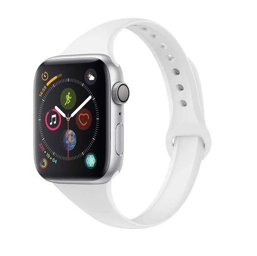 Slim i Watch strap for band 44mm 45mm 42mm 45 mm Silicone bracelet watchband iWatch