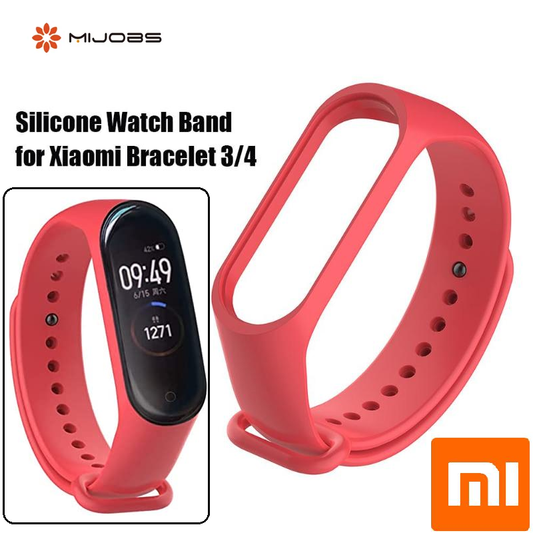MIJOAS Strap For Mi Band 3 Strap Mi Band 4 Strap