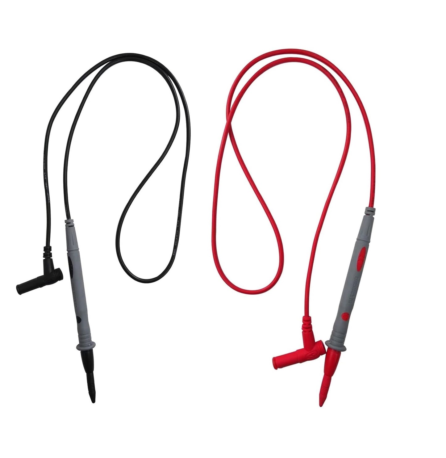 1000V 20A Multimeter Test Leads for Fluke – Heavy Duty Alligator Clip Probes Cable for Digital Multimeter, Electrical Test Leads Kit