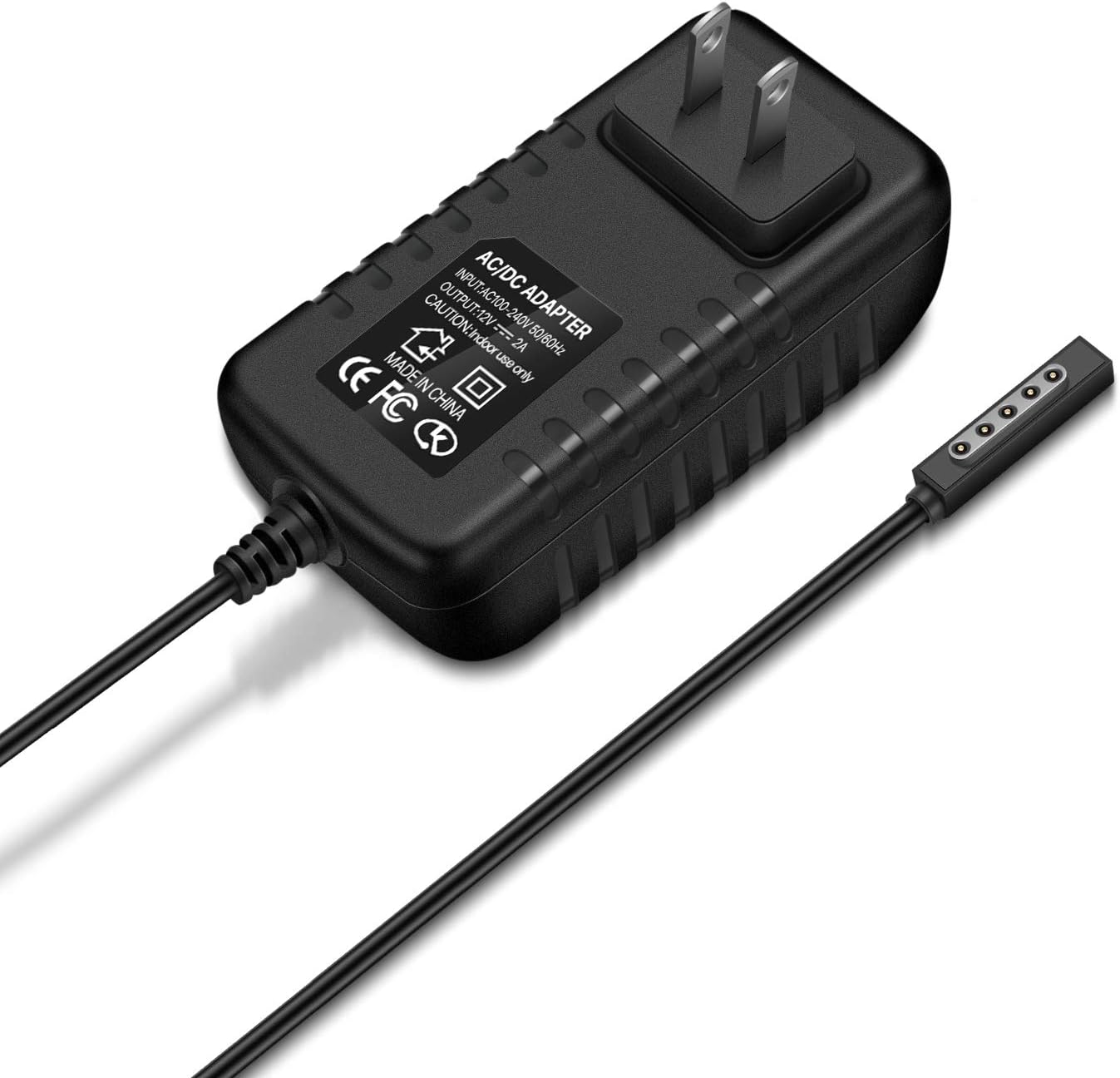 12V 2A Power Supply Charger for Microsoft Surface RT & Surface 2