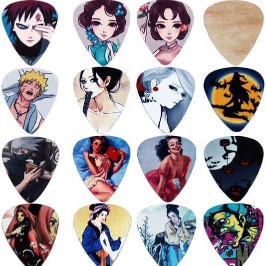 Guitar Picks PVC Guitar pick high quality 3 Pcs
