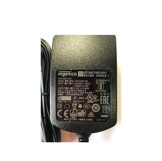 5V 1A MAX Ingenico Switching Power Supply – P/N Compatible AC Adapter for Terminals & POS Devices