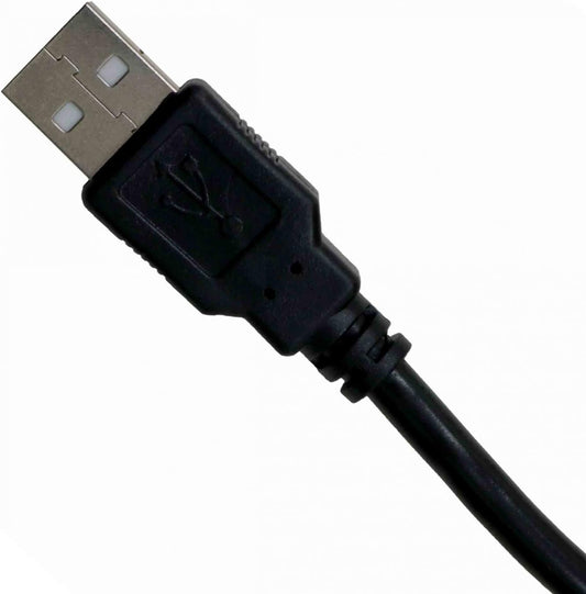 3 Meter USB 2.0 Printer Cable A to B Male – Side view – Available in Pakistan