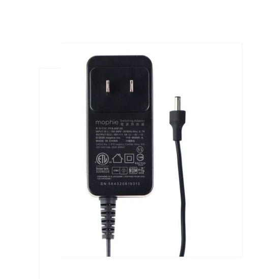 Mophie 19V/1.3A Switching Adapter Wall Charger – PYS-000126 (3.3mm Jack) | 1.5 Meter Cable