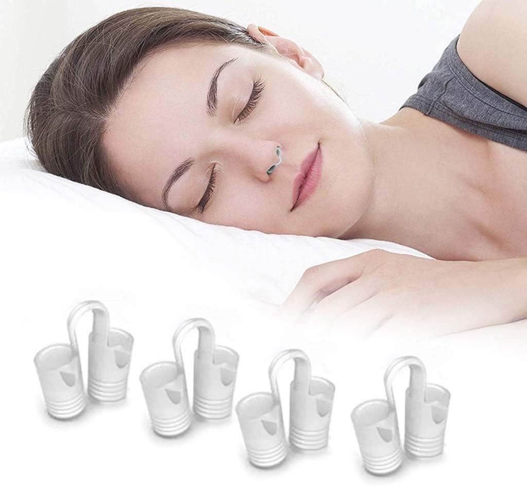 Anti-snoring equipment, 1 pieces, anti-snoring soft nose clip, better sleep and breathe, stop snoring device, nasal dilator, anti-sn nose clip, nose