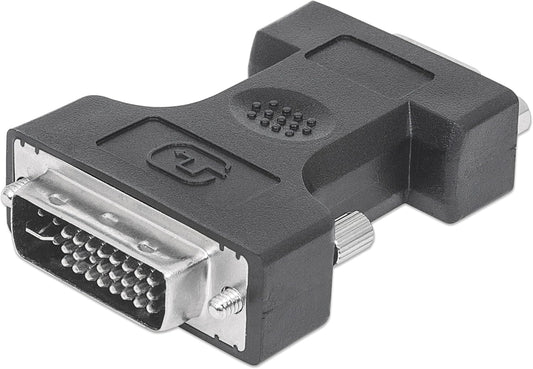 DVI-I Male to VGA Female Adapter – Side view – Available in Pakistan