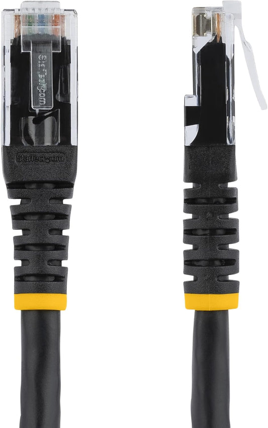 Star Tech Premium 6ft CAT6 Ethernet Cable LSZH – Side view – Available in Pakistan