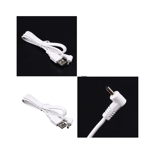 USB Male to 3.3mm Power Cable 1 Meter – Side view – Available in Pakistan