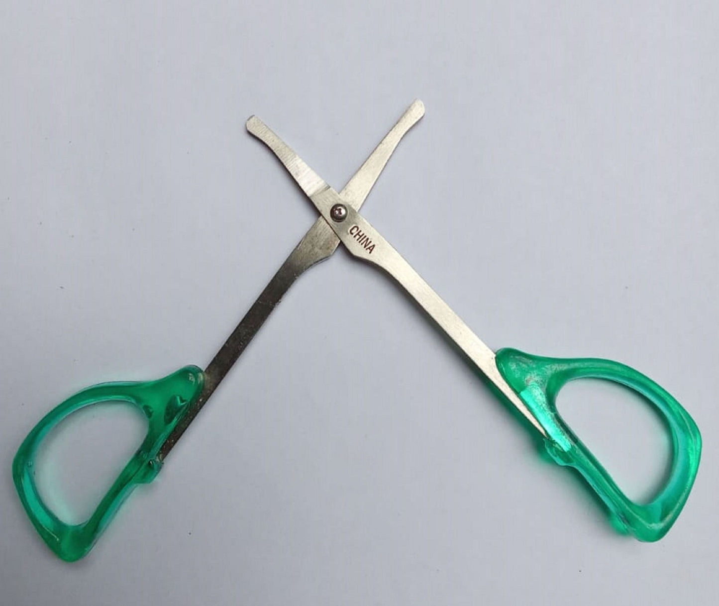 Stainless Steel Professional Nose Hair Scissor Eyebrow Scissor Nose hair remover scissors For Men and Women Personal Use
