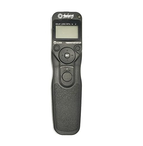 MC-36B Timer Shutter Wired Remote Control for DSLR Camera Time Lapse