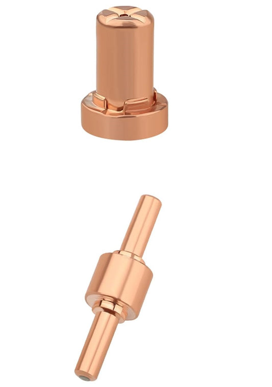 Copper Extended Long Tip Electrode & Nozzles Consumables for PT31 LG40 40A Cutting Torch
