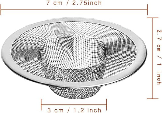 1pcsKitchen Sink/Bathroom Bathtub Wash Basin Floor Shower Drain Balcony Drain Hole, Utility
