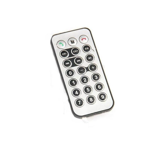 Generic Universal Remote Controller for Bluetooth Car MP3 Player – Black