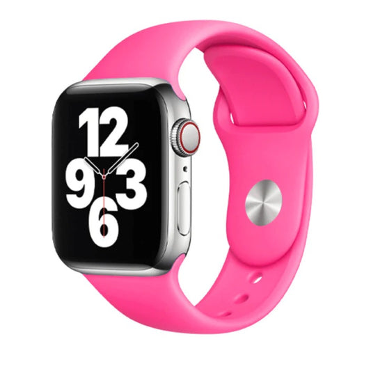 Smart Watch Strap Belt 38mm 40mm 41mm Rubber Silicone fine high quality for i watch App ke Watch universal with lock long life good locking