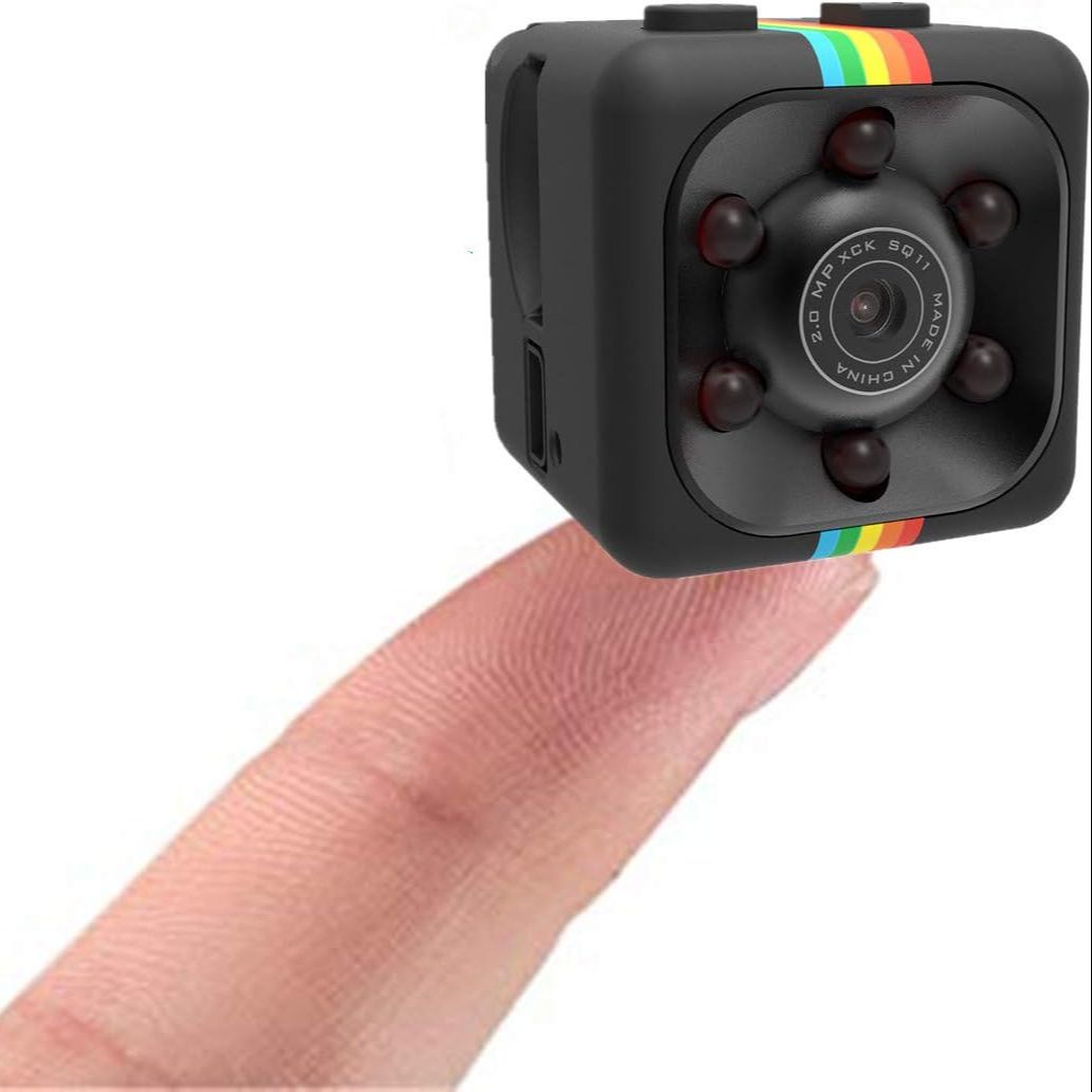 SQ11 Mini Camera 1080P – sq11 Portable HD Nanny & Security Camera With Night Vision & Motion Detection