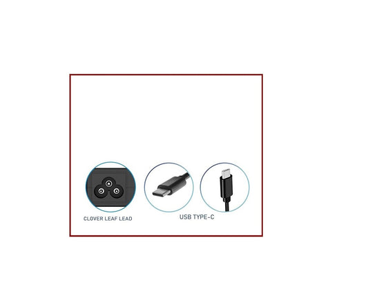 Delta USB-C Laptop Power Adapter – Side view – Available in Pakistan