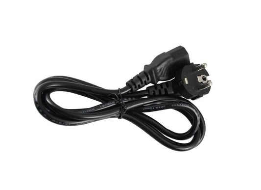 EU Schuko (CEE 7/7) to C13 Power Cord – Side view – Available in Pakistan