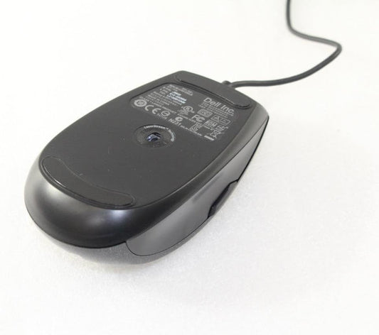 Dell Genuine J660D Premium 6-Button USB Laser Scroll Mouse Plug-N-Play – Side view – Available in Pakistan
