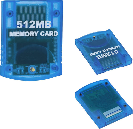 512MB Memory Card Memory Stick For Gamecube GC/Wii Game Console Accessories – Side view – Available in Pakistan