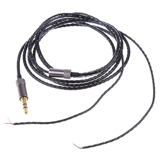 Copper Wire Core Earphone Audio Cable Replacement – Side view – Available in Pakistan
