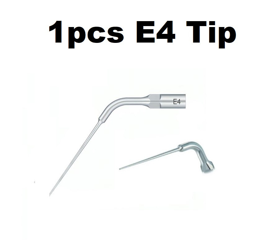 1 Single Pcs Woodpecker E4 Scaler Tip for UDS & EMS Ultrasonic Scalers – Dental Periodontal Scaling Tip