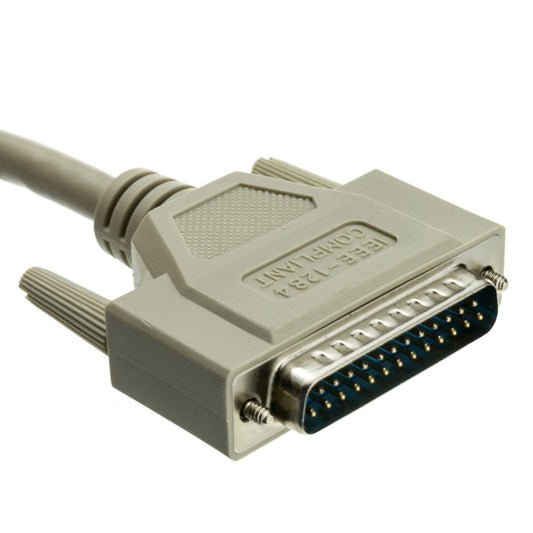 DB25 Male to Male Printer Cable 2.5 Meter – Side view – Available in Pakistan
