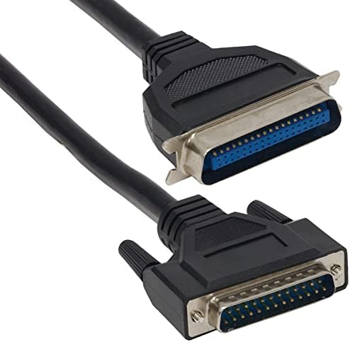 High-Speed IEEE 1284 Parallel Printer Cable 3.5m – Side view – Available in Pakistan