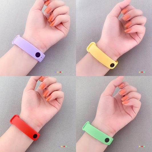 Painted For Xiaomi Mi Band 2 band Wristband Replacement For Xiaomi Mi band 2 Smart watch Silicone Bracelet, Water Proof, Multicolor, A One, High Quality