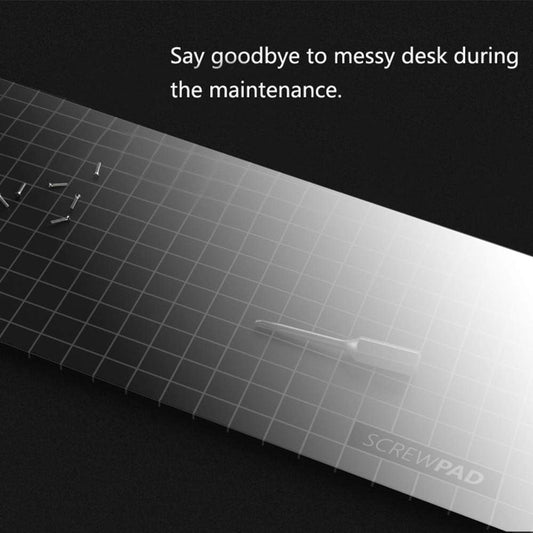 Wowpad Magnetic Screwpad Position Screw Plate – Precision Magnetic Screw Organizer Mat Compatible with Wowstick Electric Screwdriver