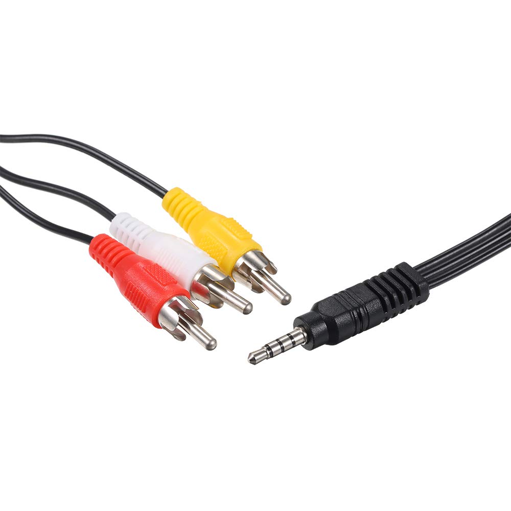 3.5mm to 3 RCA AV Cable 3.5mm Jack to 3 RCA Male – Image 8 – Pakistan