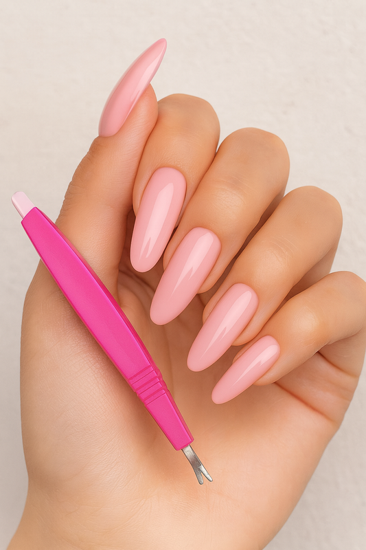 Professional Cuticle Remover with Nail Stone Line Tool – Precision Manicure & Nail Art