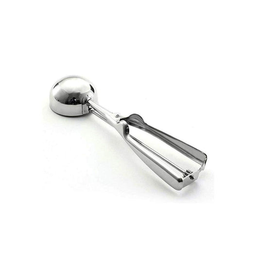 1 Pc Large YA Small Stainless Steel Ice Cream Scoop – Heavy Duty Ice Cream, Mash Potato & Watermelon Ball Scoop