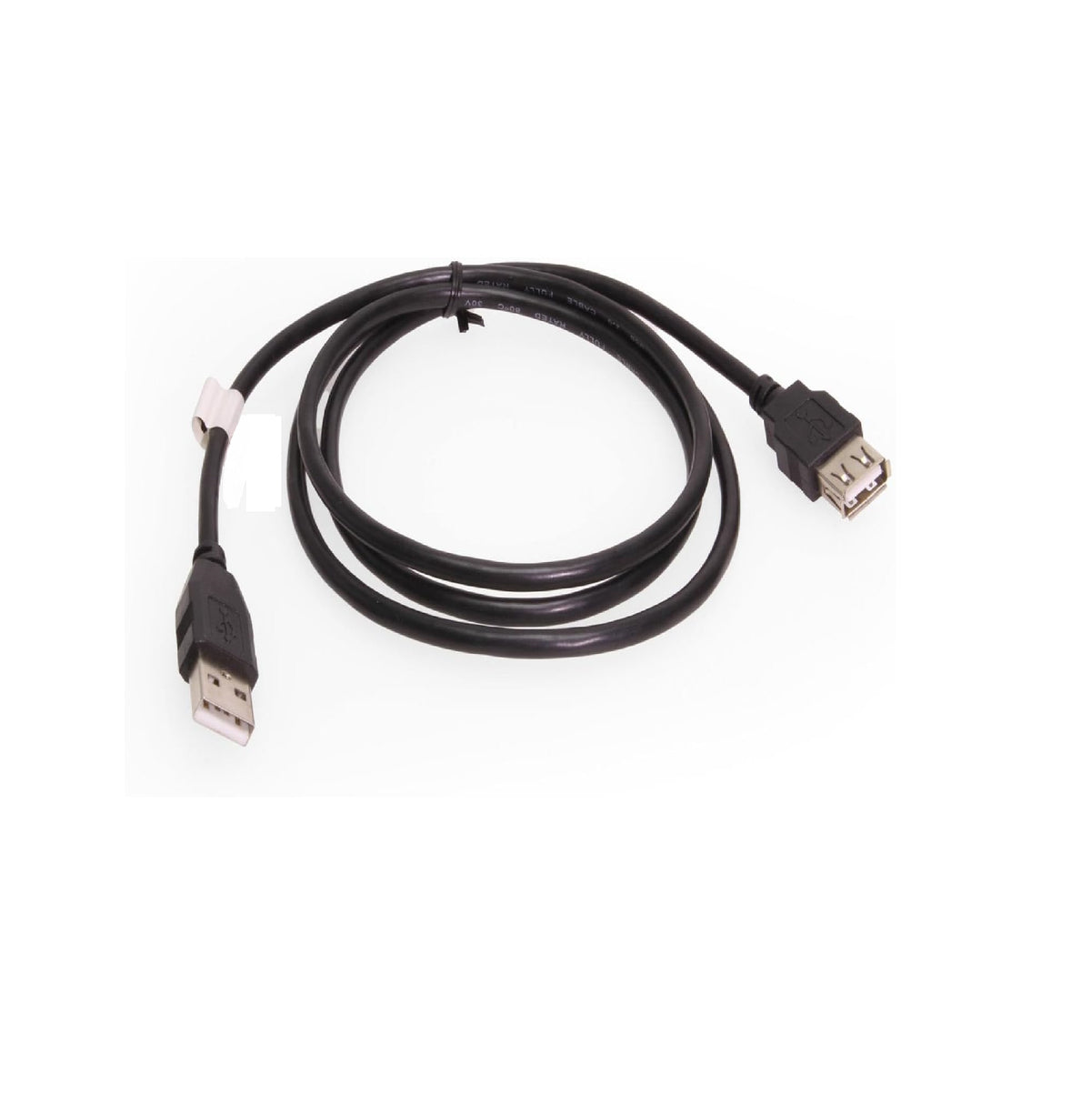 2.5 Meter USB A Male to Female Extension Cable – Black, High-Speed USB 2.0/3.0, Durable Data & Charging Lead