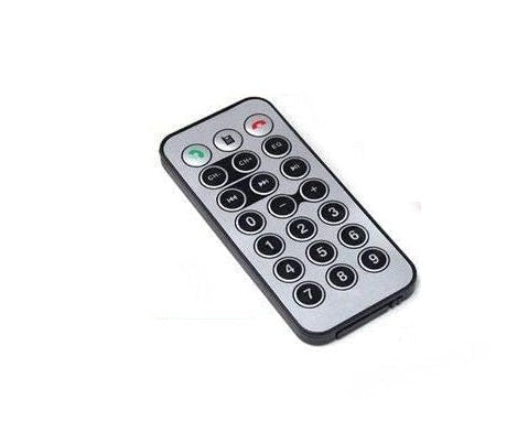 Universal Remote Controller for Bluetooth Car MP3 Player – Black