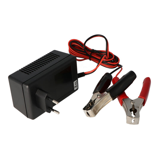 🔋 Lead Acid Battery Charger 6V – 2.7A | Mascot 9640 (Smart Series) 230V Input | Intelligent Charging | Automatic Shut-Off | High-Quality Lead Acid Battery Charger