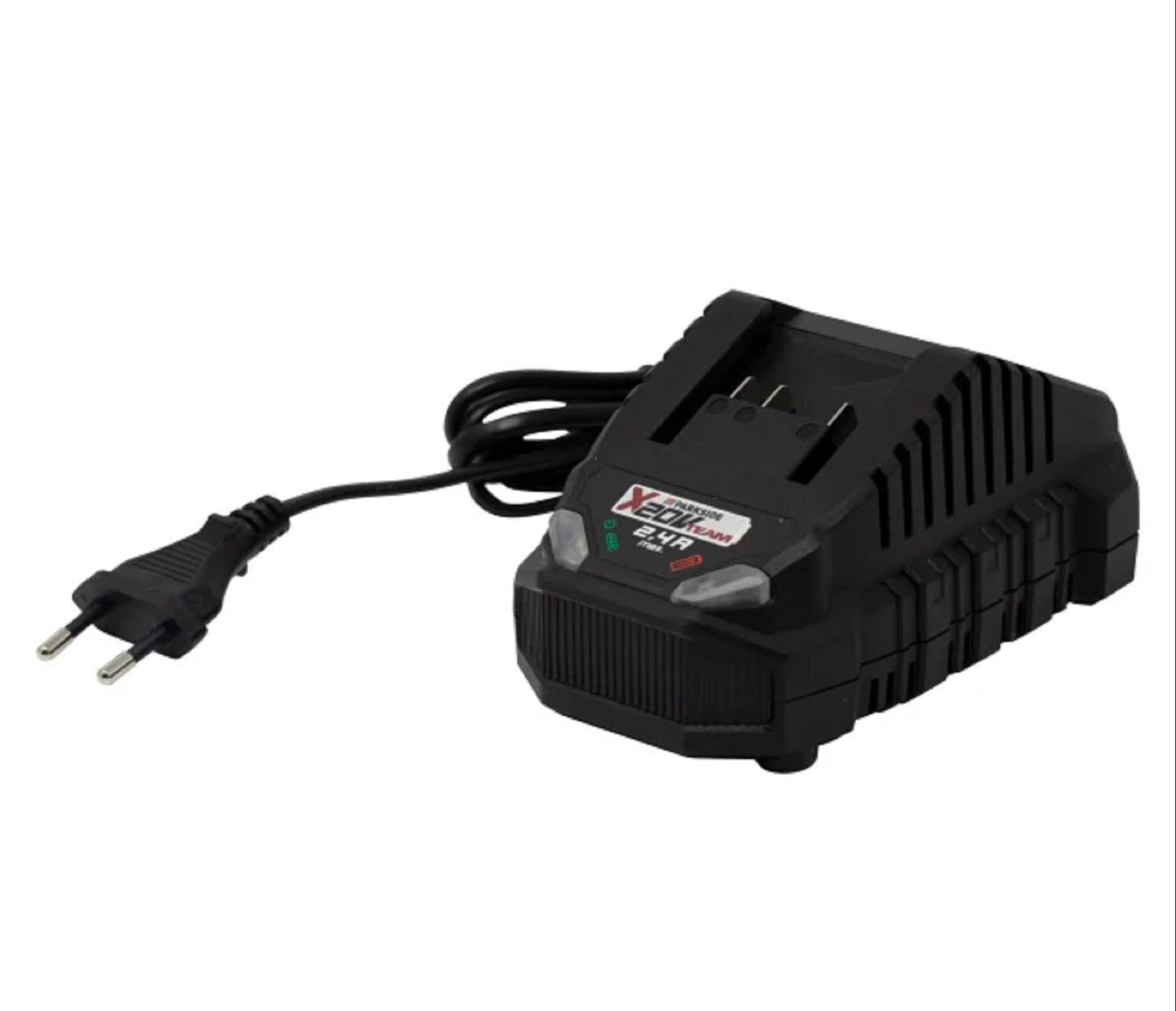 Parkside PLG20C1 20V Battery Charger – Original Fast Charger for Parkside X20V Team Batteries (Black)