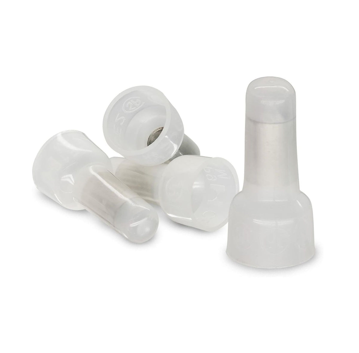 Closed End Crimp TerminalCE1 CE2 CE3 Nylon Wire Connector22-16/16-14/12-10 AWG – Aluminum Core UL Listed Wire Cap Connector