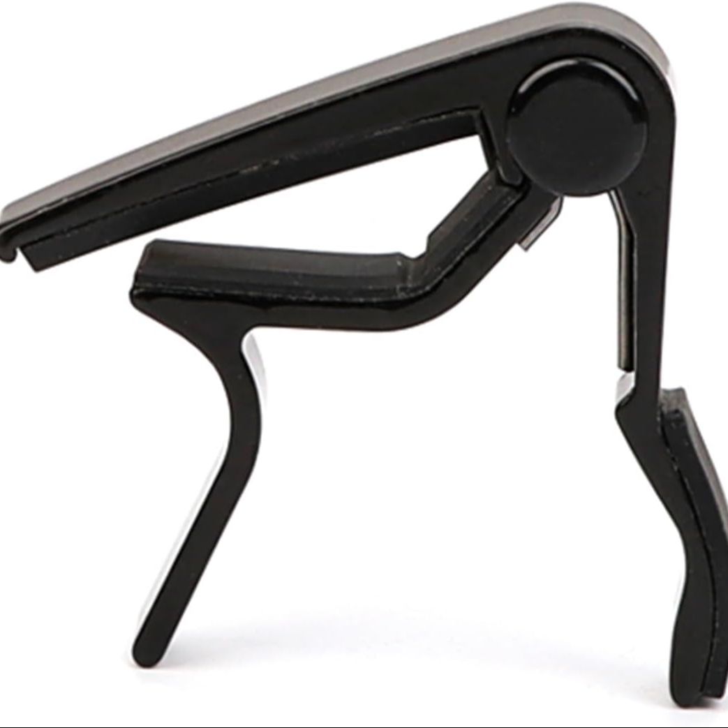 Best Multifunctional Capo for Acoustic Classical Electric Guitar Change Tuning Clamp Key Plastic Guitar Capo Musical Instruments Accessories
