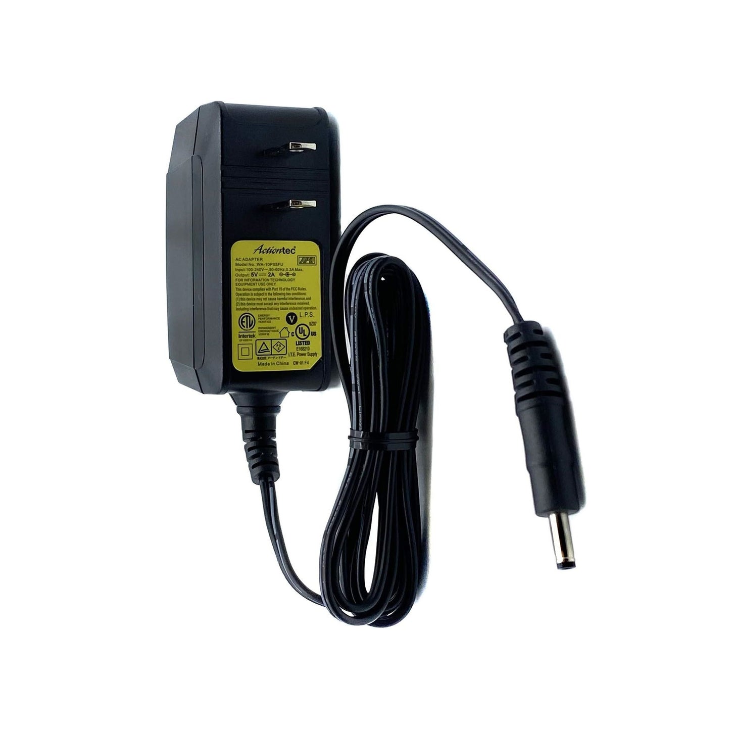 5V 2A 10W AC Adapter Power Supply | 3.5 mm DC Plug for MoCA Network Adapters & Routers
