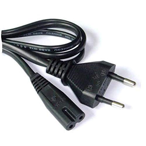 2 Pin Universal AC Power Cable Cord 2 meter for Camera Printer Power Adapter Charger