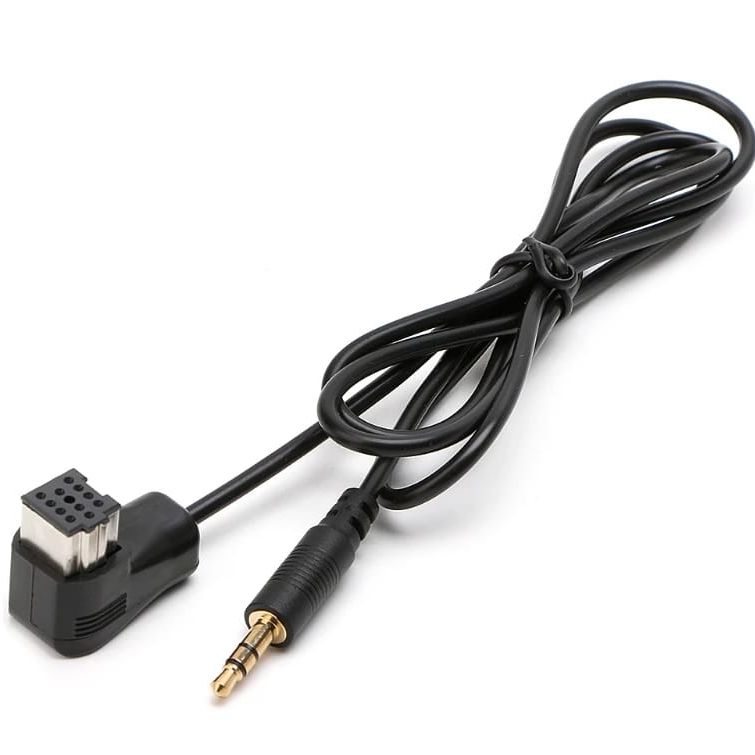 3.5mm Aux Input Cable for Headunit Pioneer IP-Bus Aux Input Adapter Cable Cord