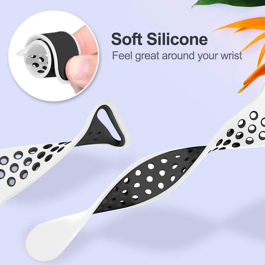 Soft Silicon Strap With Anti Lost Lock For i Watch Series 5 4 3 2 1, Smart Watch 38mm 40mm Wrist Bracelet Strap(watch Not Included)