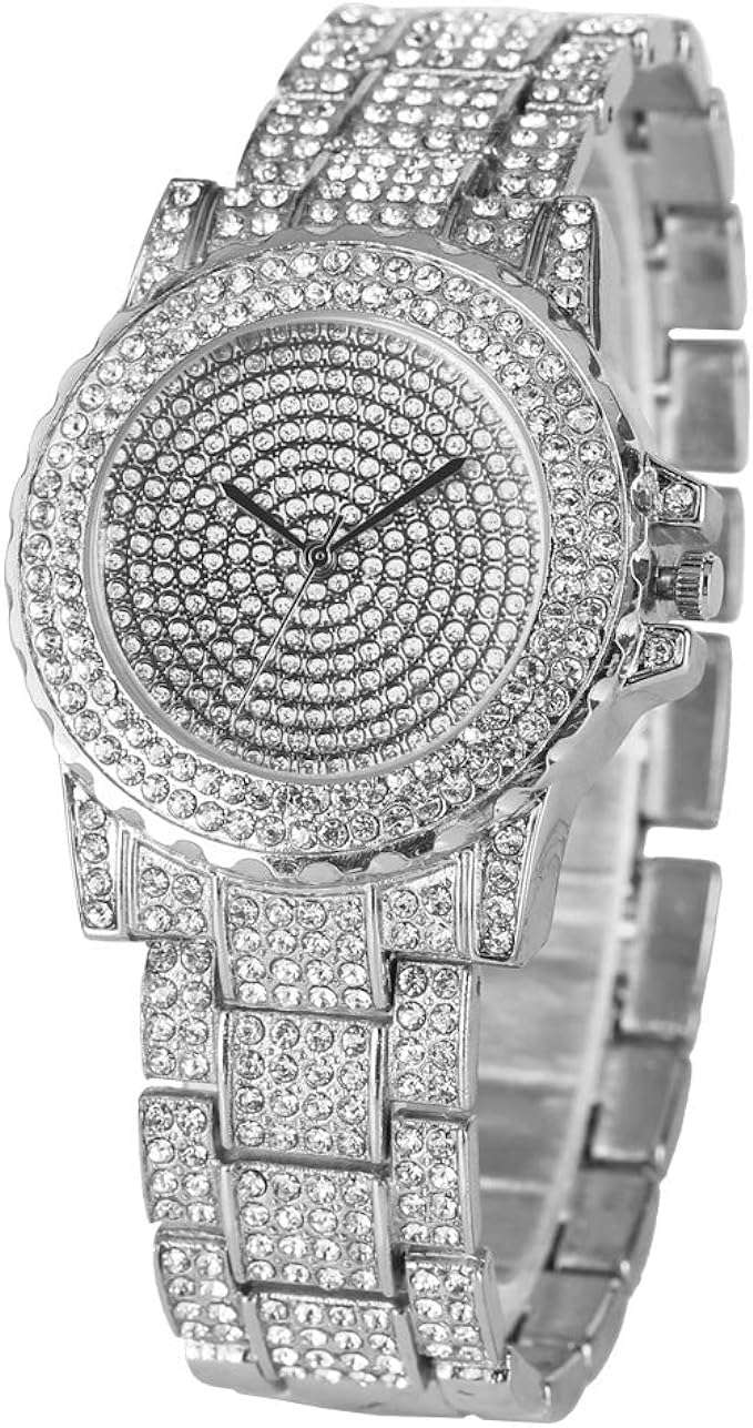 Luxury Crystal Women Bracelet Watches Silver Fashion Lady Quartz Watch Female Wristwatch Montre Femmel