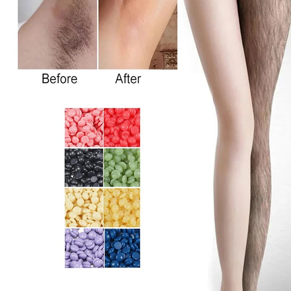 Hot wax Hair removal without strip for men & Women 100g/Bag