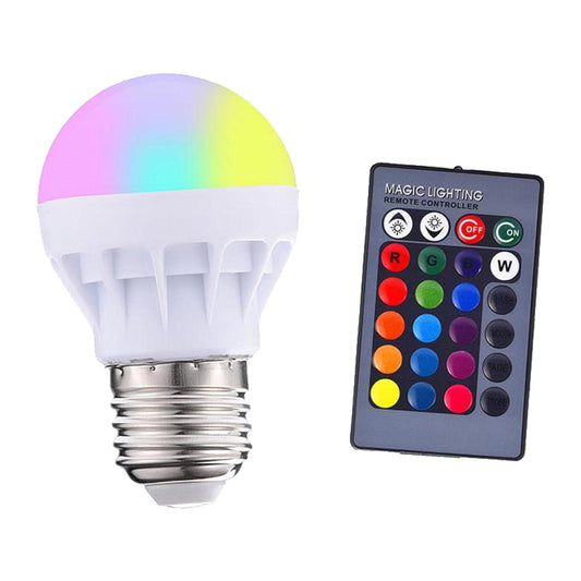 ATORSE RGB LED Bulb Remote Control – Color Changing & Mood Light Controller