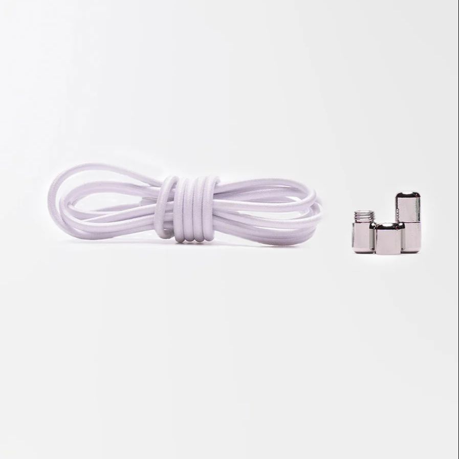 Elastic No-Tie Laces with Metal Capsule – Effortless Style & Comfort